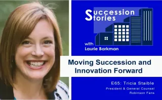 65: Moving Succession and Innovation Forward | Tricia Staible, Robinson Fans