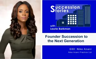 60: Founder Succession to the Next Generation – Nike Anani