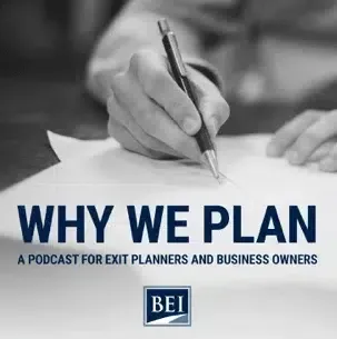 Appearance on Why We Plan Podcast | “Know Your Target Audience”
