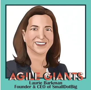 Podcast appearance: Growth & Innovation Through Transitions – Agile Giants
