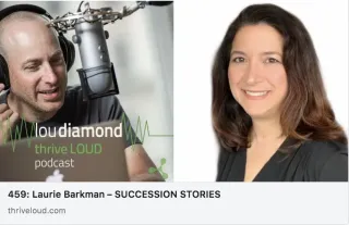 Podcast appearance: Thrive Loud with Lou Diamond
