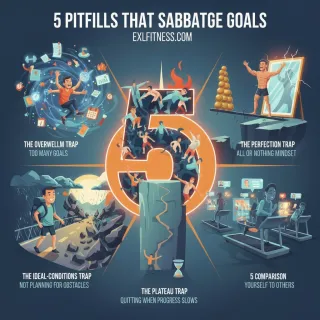 The 5 Pitfalls That Sabotage Fitness Goals (And How to Avoid Them)