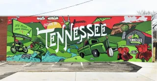 🎨Color Your Day: Exploring Eastside Murals & Street Art in Tennessee