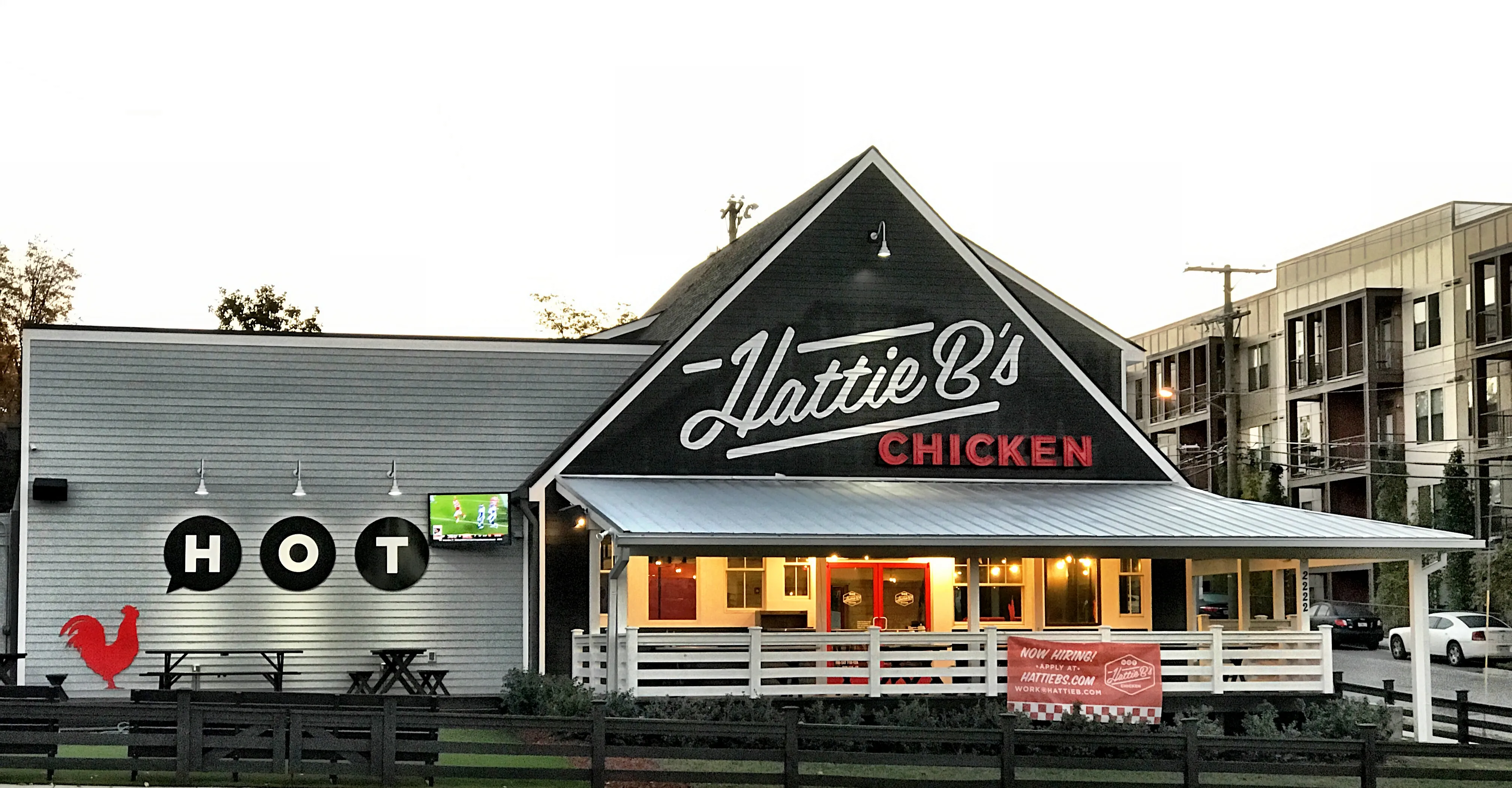 🔥 Spicing Up Your Trip at Hattie B’s Hot Chicken — Athena Car Rentals, Nashville, TN