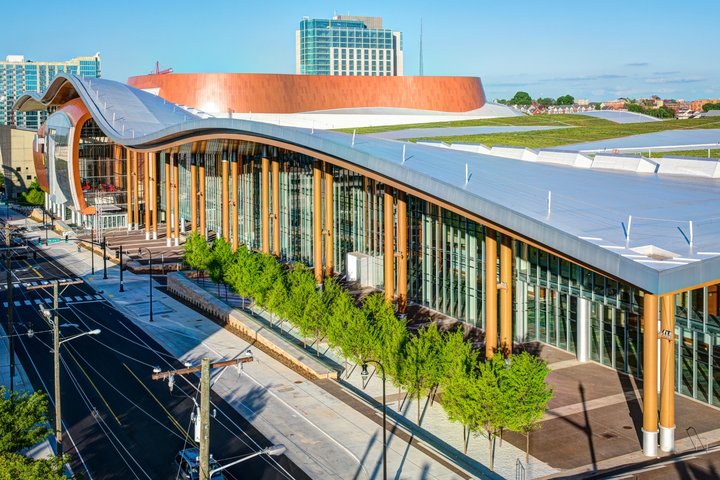 Experience the Heart of Nashville: Music City Center, Nashville, TN