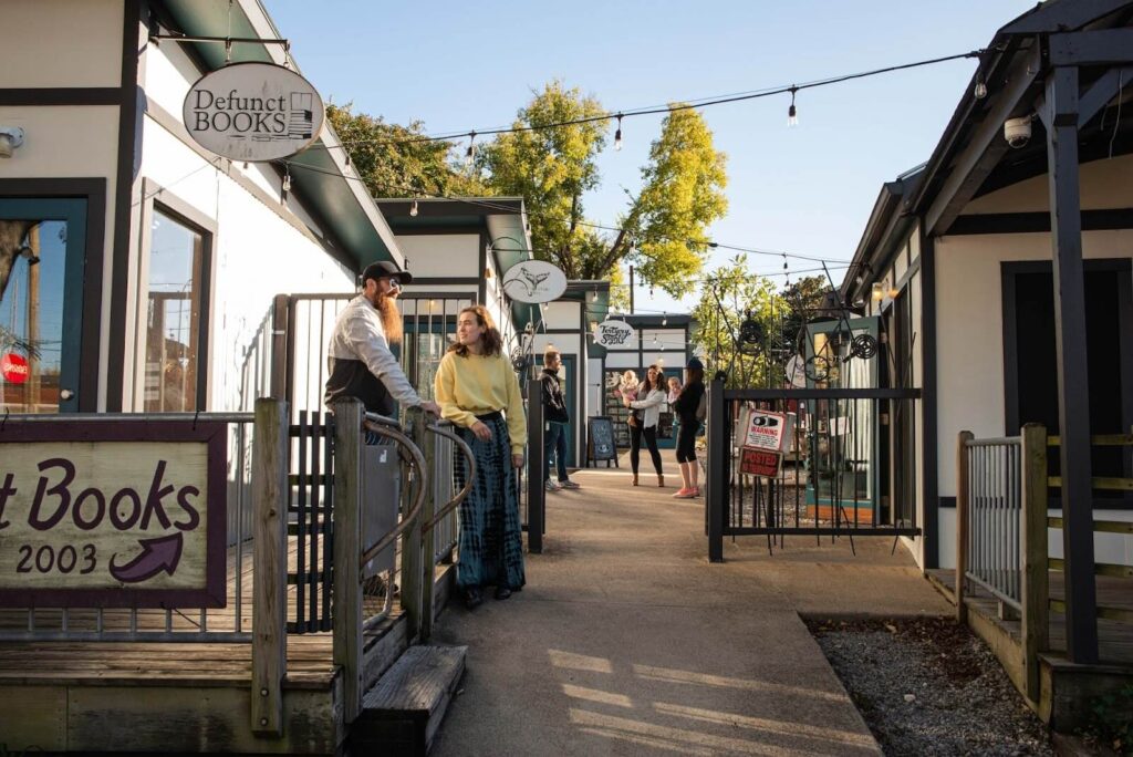🎶 Local Flavor, Indie Soul, and Electric Streets — Five Points, East Nashville, TN
