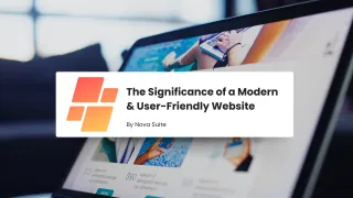 The Significance of a Modern and User-Friendly Website
