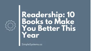 10 Books to Make You Better This Year