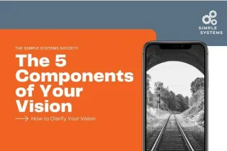 The 5 Components of Your Vision