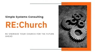 RE:Energize Your Church for the Future Ahead