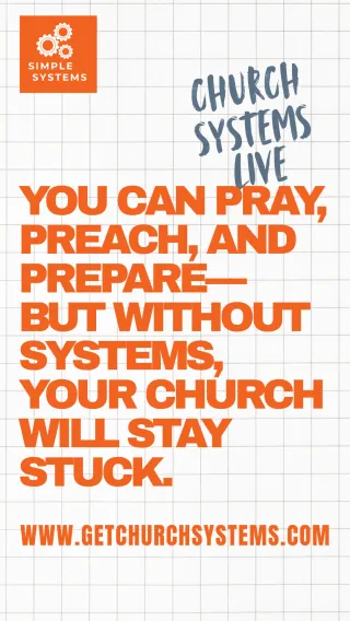 Belief Shapes Vision: 5 Lies Keeping Small Church Pastors Stuck