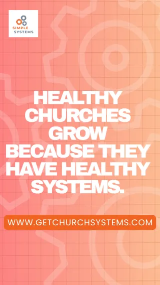 The 5-Person Team Every Church Needs Before the New Year Hits