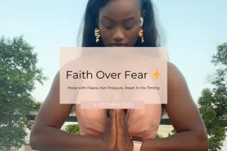 Faith Over Fear
