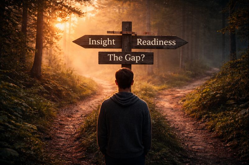 When Insight Arrives Before Readiness