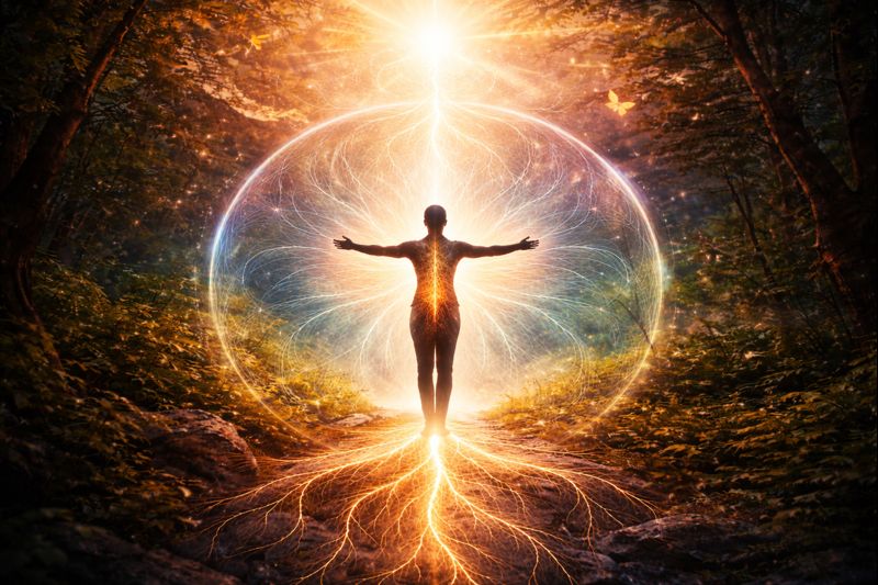 What Does Spiritual Awakening Actually Feel Like? (And Why It Often Feels Like Fear Before Freedom)
