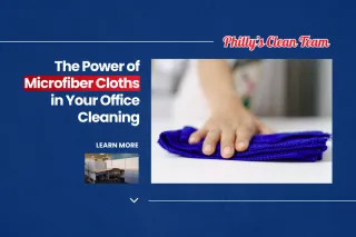 The Power of Microfiber Cloths in Your Office Cleaning
