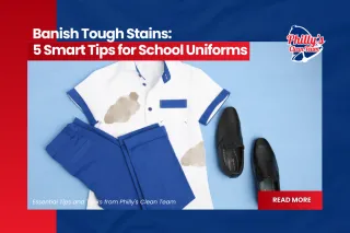 Banish Tough Stains: 5 Smart Tips for School Uniforms