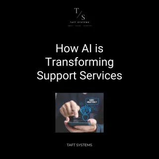 How AI is Transforming Support Services