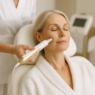 Pelle Rilassata Dopo i 40? La Radiofrequenza Viso a San Marino Funziona Davvero