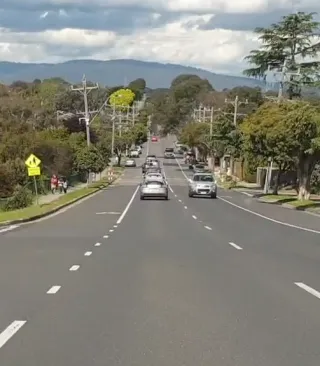 Driving In Melbourne