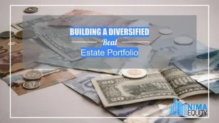Building A Diversified Real Estate Portfolio