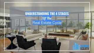 Understanding The 4 Stages Of The Real Estate Cycle