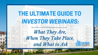The Ultimate Guide to Investor Webinars: What They Are, When They Take Place, And What to Ask