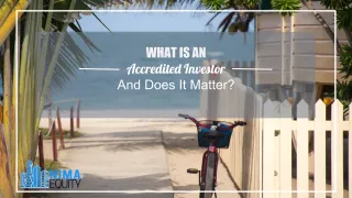 What Is An Accredited Investor And Does It Matter?