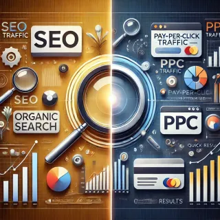 SEO vs. PPC: Which Traffic Strategy Is Right for Your Business?