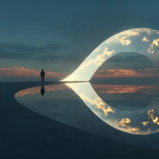 Post 1,087: A Piece of Infinity