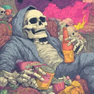 Post 1,090: The Joy of Death