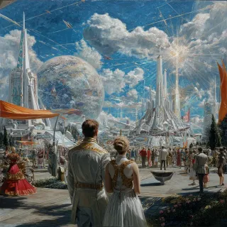 Post 1,154: Our Glorious Future