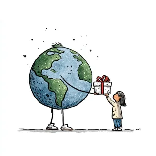 Post 1,230: The Present