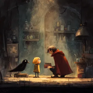 Post 1,233: The Storyteller