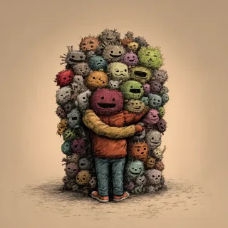 Post 1,234: Loving Every Part