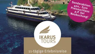 Ikarus Tours: Schottland an Bord der Lord of the Glens