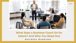 What Does a Business Coach Do for Salons? And Why You Need One