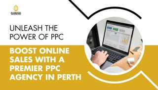 Unleash the Power of PPC: Boost Online Sales with a Premier PPC Agency in Perth