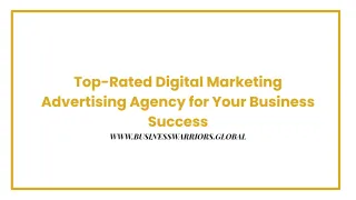 Top-Rated Digital Marketing Advertising Agency for Your Business Success