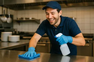 Clean Plates, Clean Slates: Why Restaurant Cleaning Is the Secret Ingredient to Success
