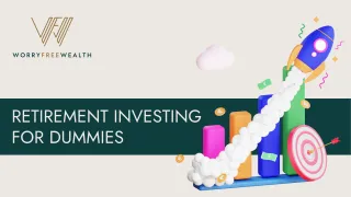 Retirement investing for dummies