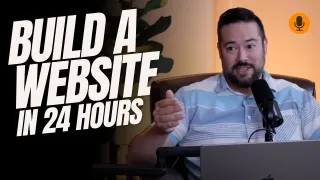 Can You Build a Professional Website in 24 Hours?