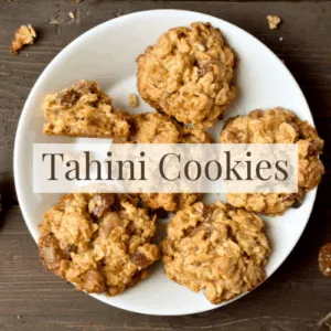 Tahini Cookies
