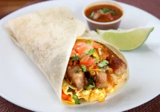 Tofu Turmeric Wraps