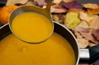 Butternut Soup with Coconut Milk