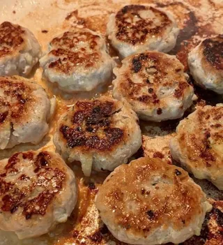 High Protein Turkey Patties