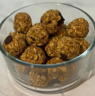 Pumpkin Protein Balls