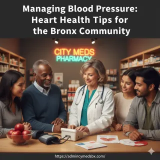Managing Blood Pressure: Heart Health Tips for the Bronx Community