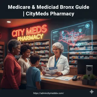 Medicare & Medicaid Bronx Guide | CityMeds Pharmacy