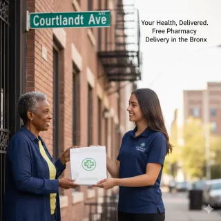 Free Prescription Delivery Bronx | Pharmacy Near Courtlandt Ave